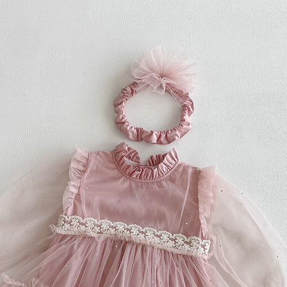 Whisper Tulle Dress Set