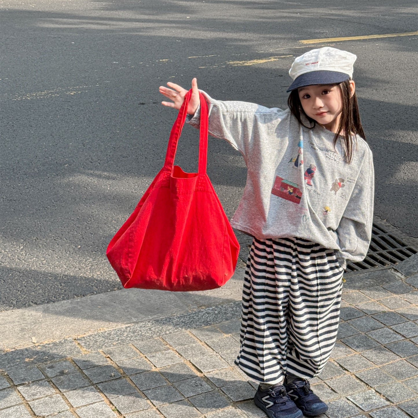 Playground Stories Long Sleeve Tee