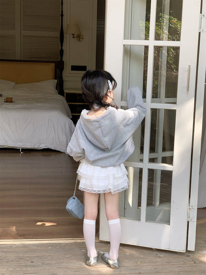 Blue Bow Dream Hoodie