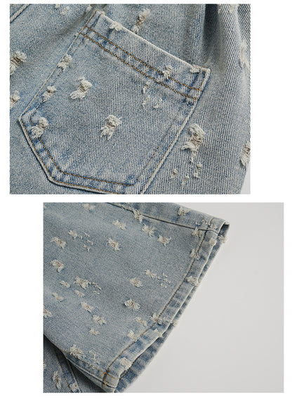 Street Play Denim Shorts