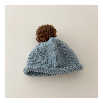 Cozy Pom-Pom Knit Hat (7 Colors)