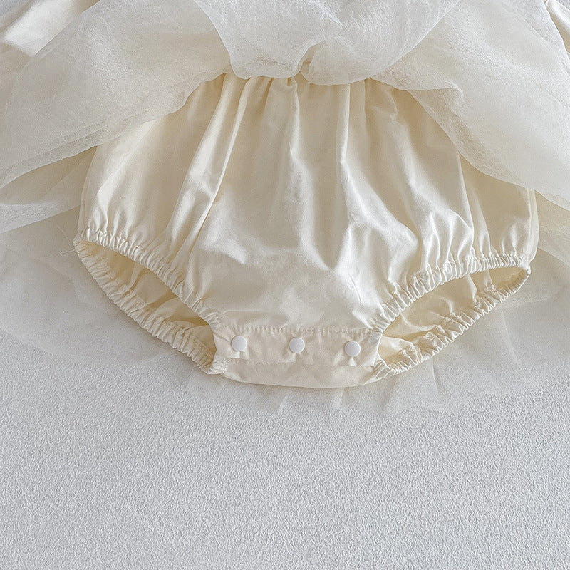 Daydream Lace Tulle Baby Set
