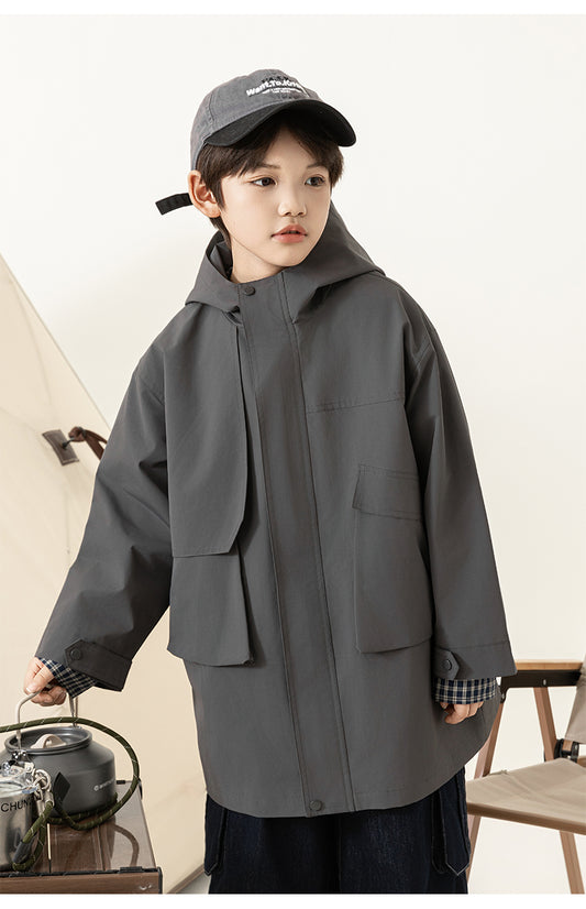 Brave Explorer Windbreak Coat