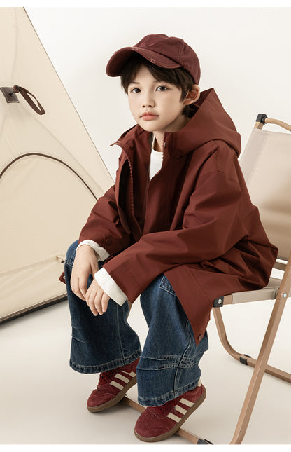Brave Explorer Windbreak Coat