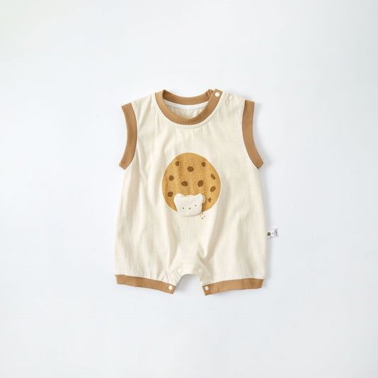 Cookie Bear Romper