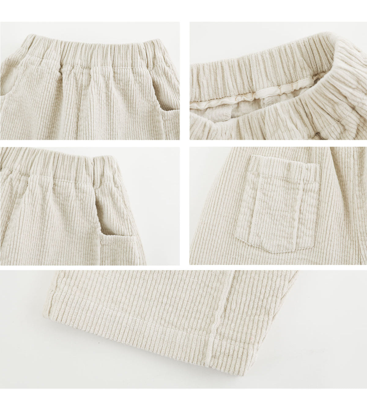 Refined Path Cord Trousers