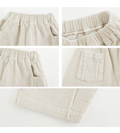 Refined Path Cord Trousers