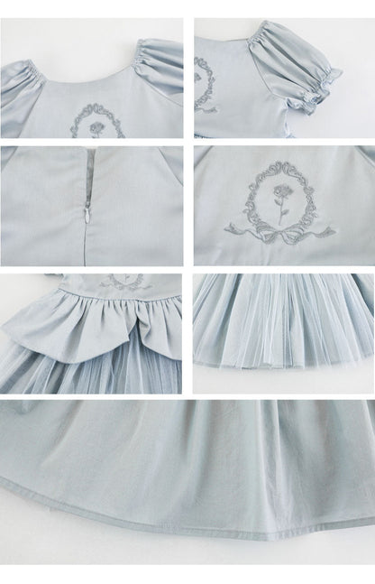 Whispering Bloom Dress (headband are not included) - Special Edition